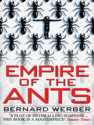 cover image of Empire of the Ants